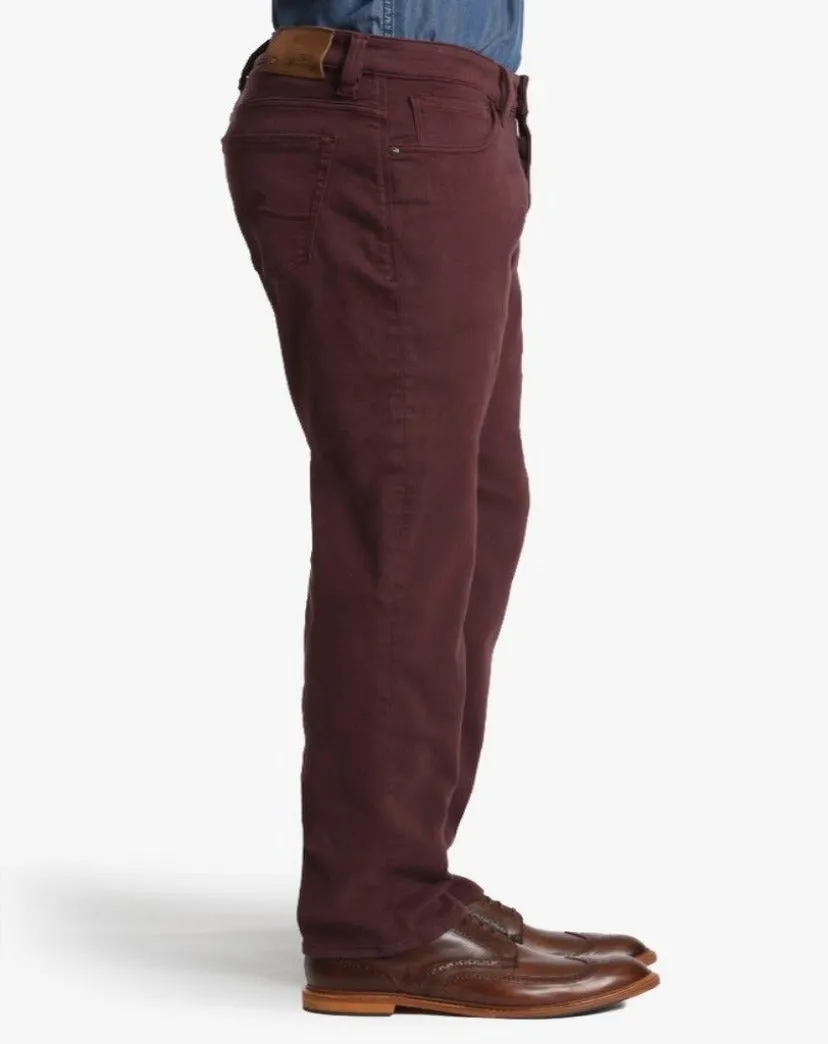 34 Heritage COOL Merlot Diagonal Pants Style 001014-23982