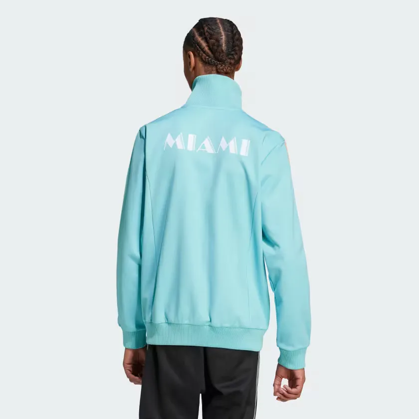 ADIDAS 2024 INTER MIAMI CF BECKENBAUER TRACK TOP