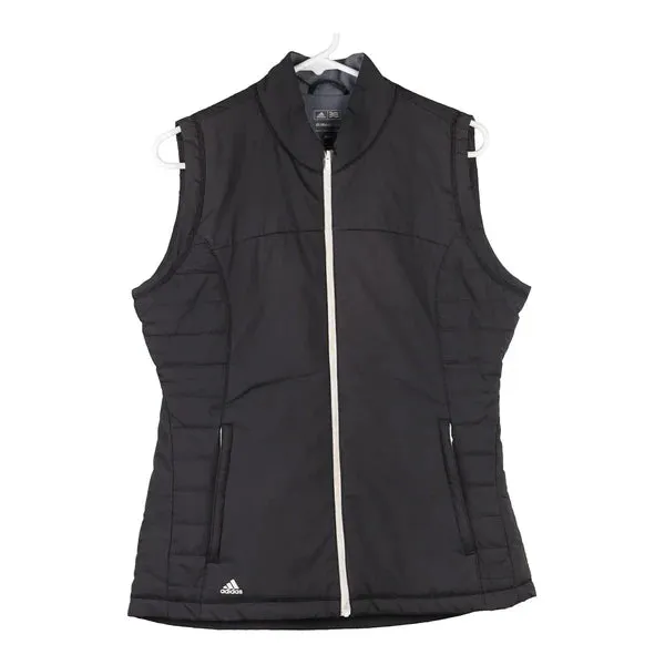Adidas Gilet - Medium Black Polyester