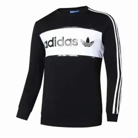 Adidas Heritage Berti Longsleeve Track Jacket - Black and White