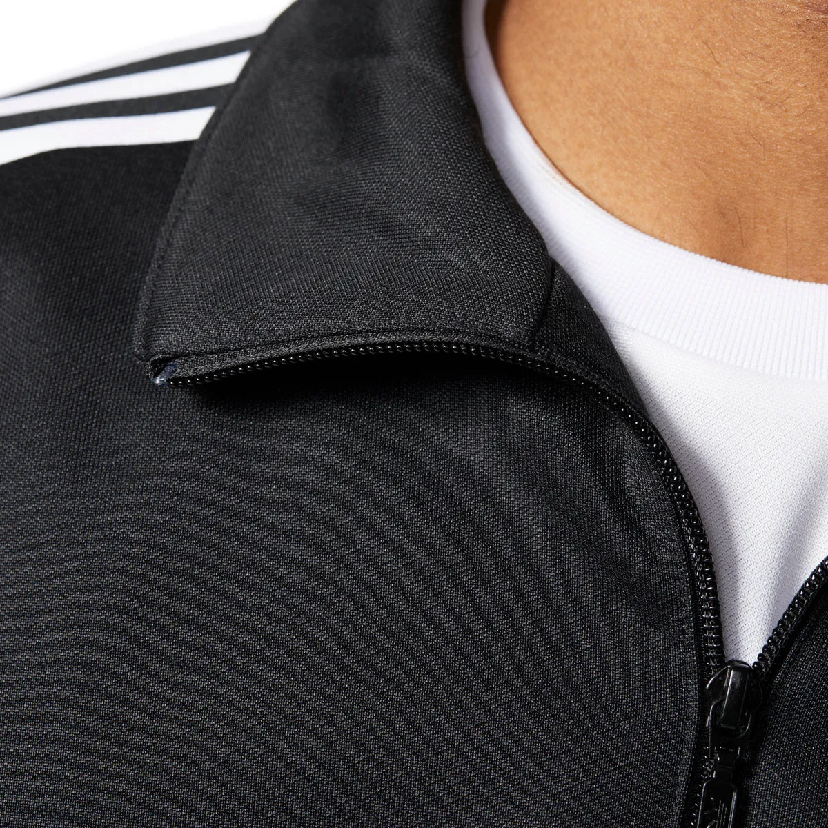 Adidas Originals Beckenbauer Men's Track Jacket Black/White