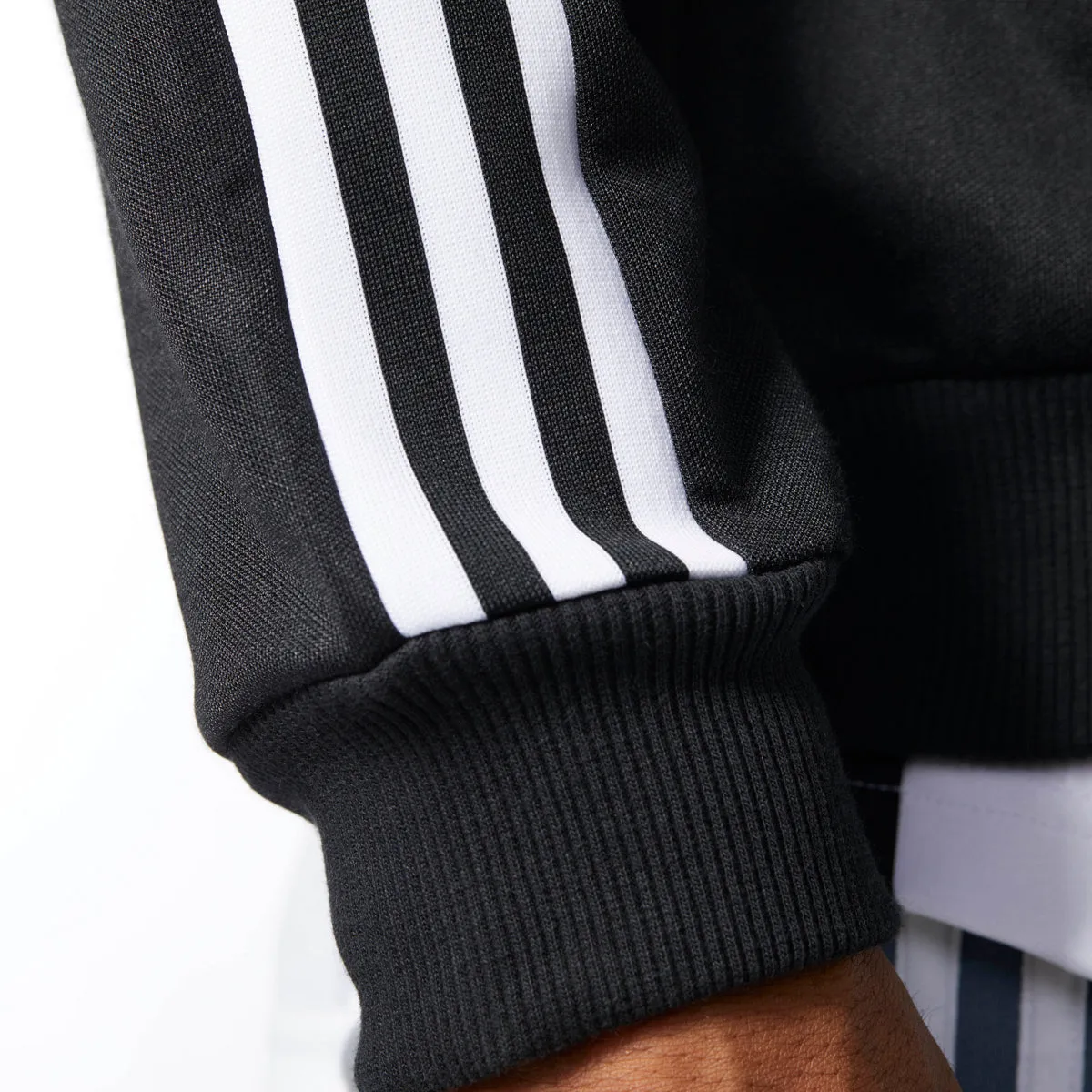 Adidas Originals Beckenbauer Men's Track Jacket Black/White