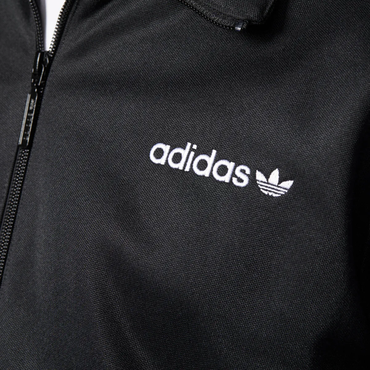 Adidas Originals Beckenbauer Men's Track Jacket Black/White