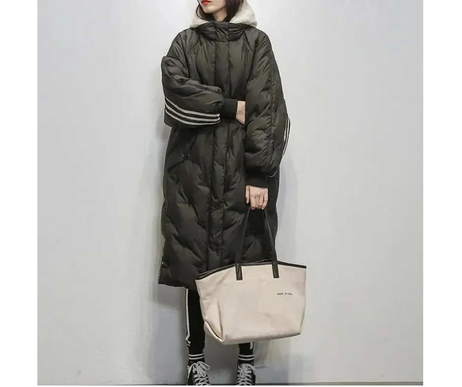 Alice - Quilted Long Jacket