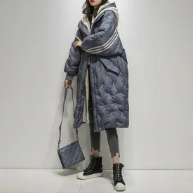 Alice - Quilted Long Jacket