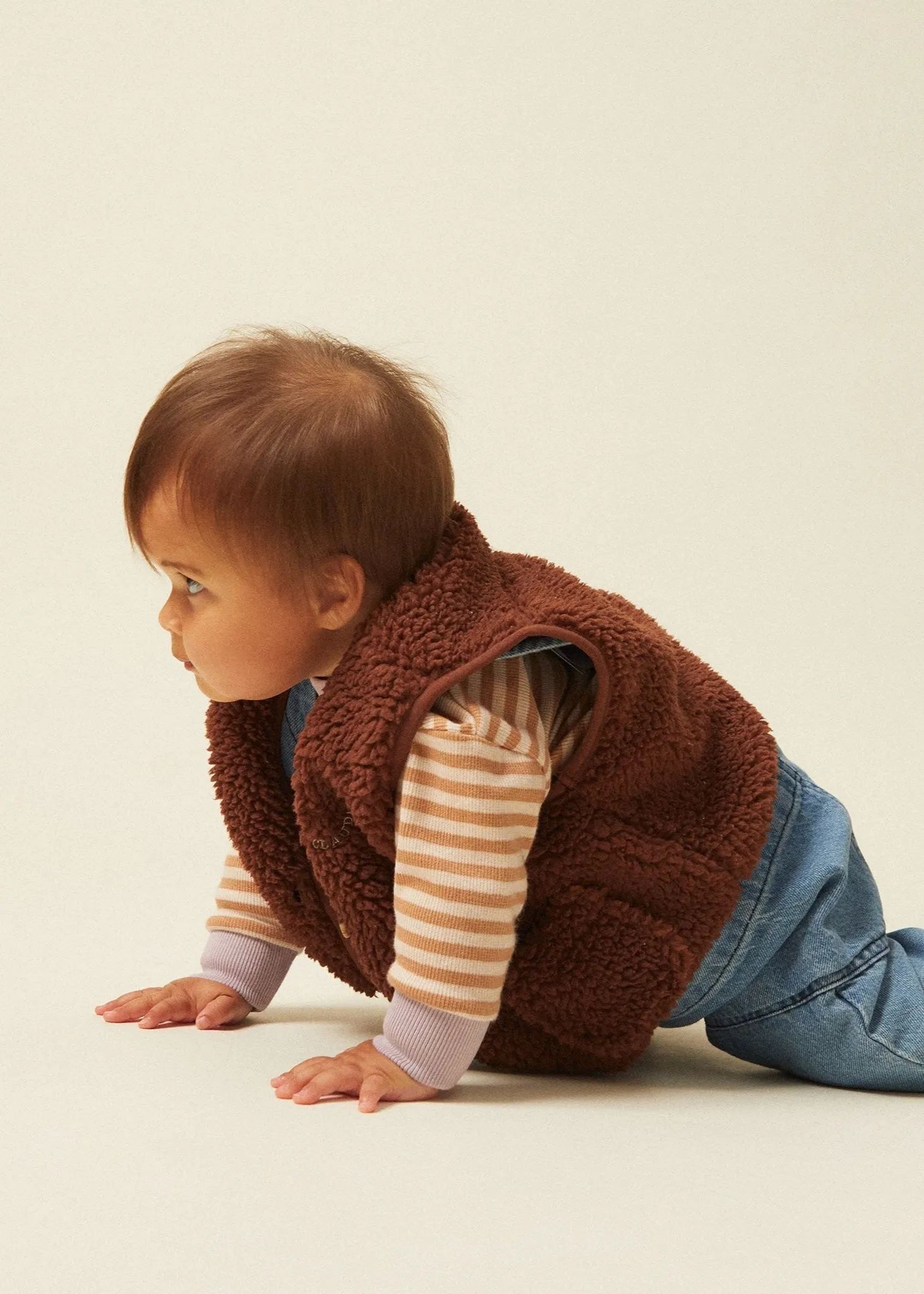 Alma Gilet Bark