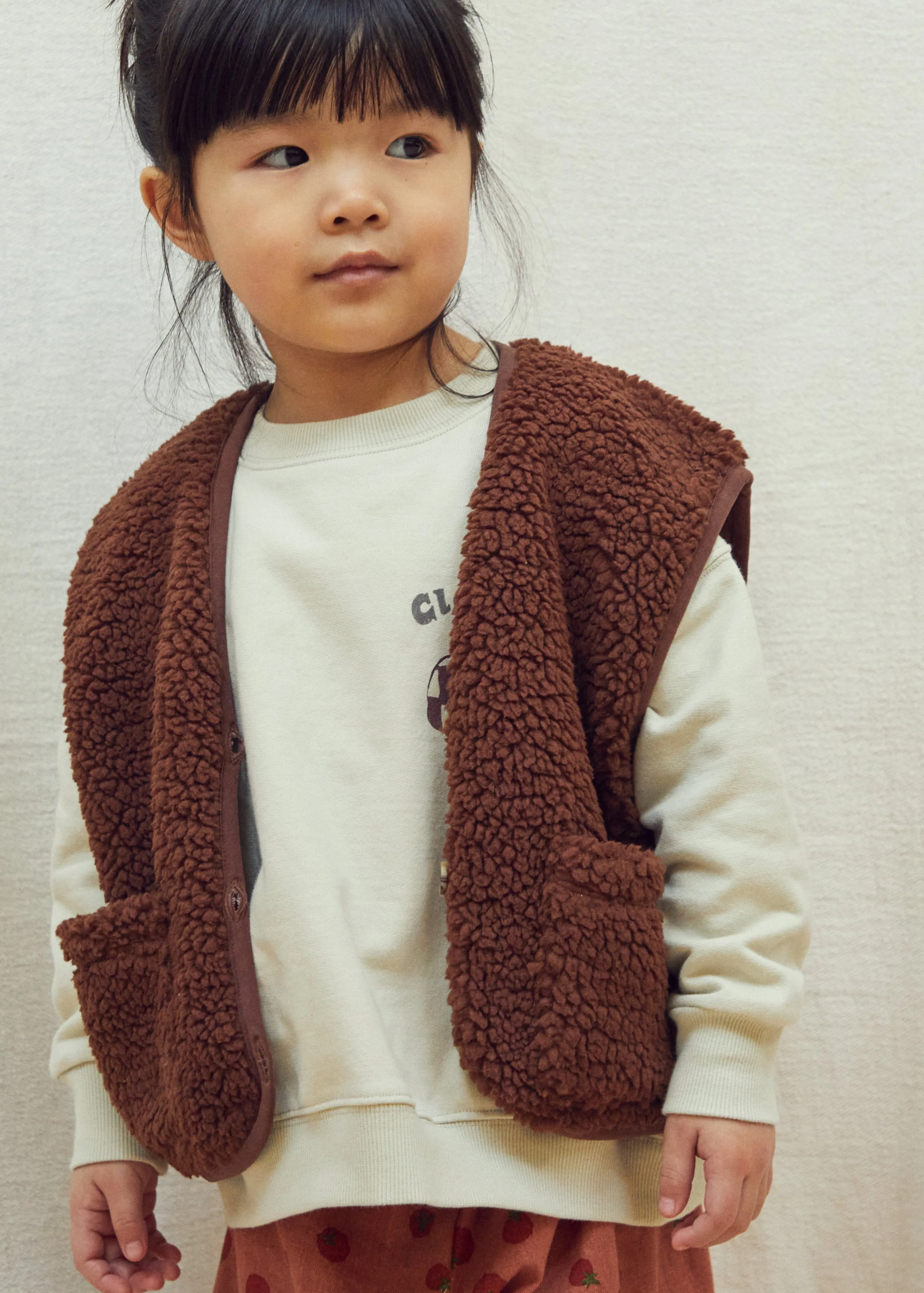 Alma Gilet Bark