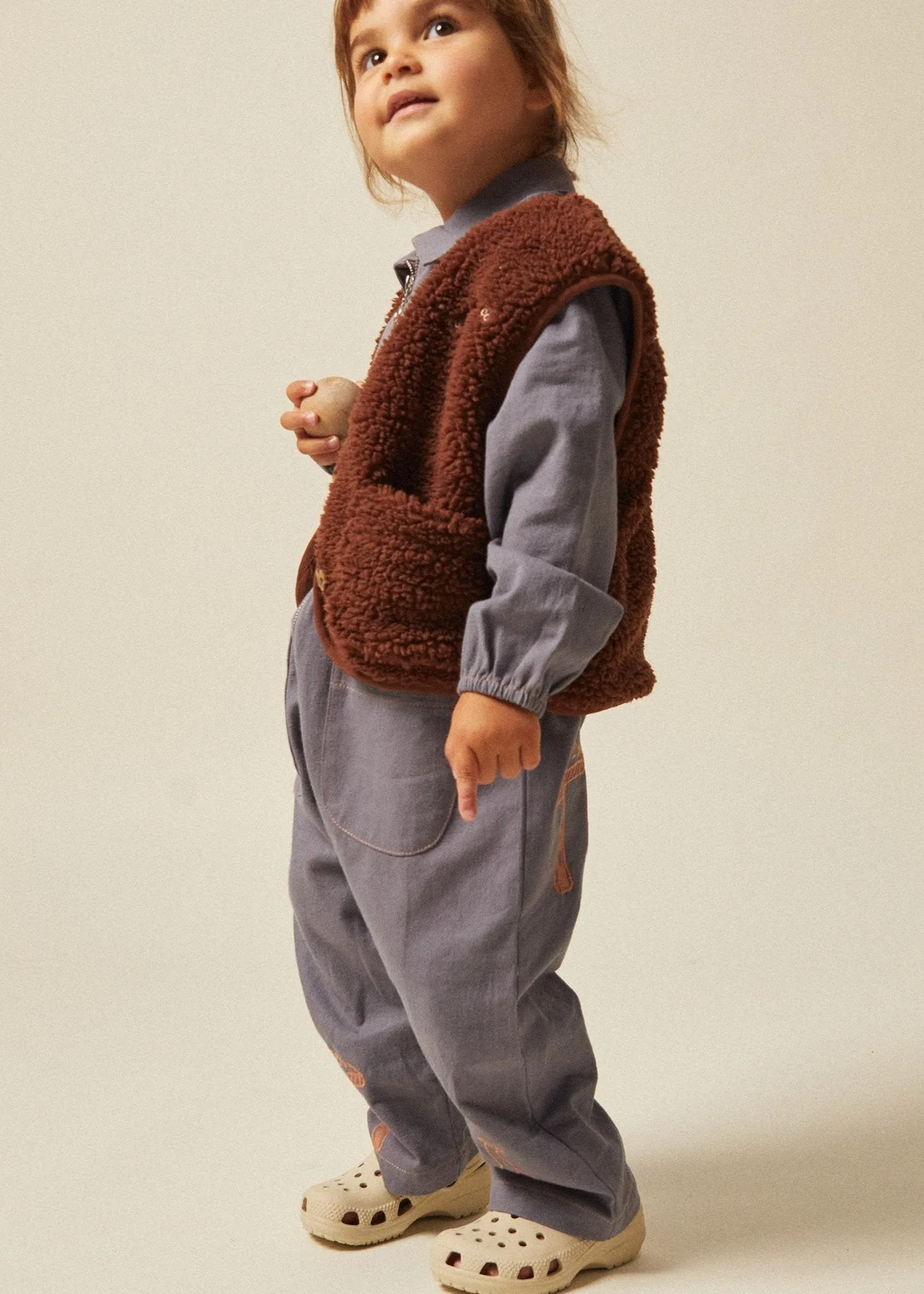 Alma Gilet Bark