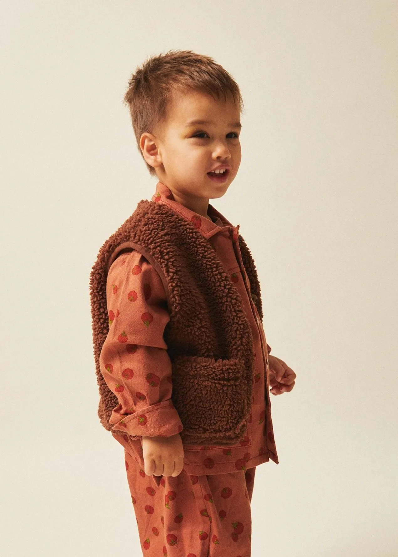 Alma Gilet Bark