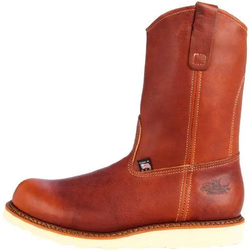 American Heritage 11" Tobacco Pull-On Wellington Maxwear Wedge