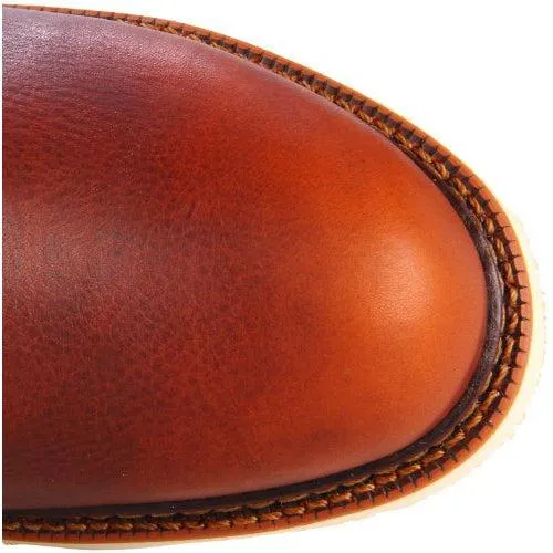 American Heritage 11" Tobacco Pull-On Wellington Maxwear Wedge