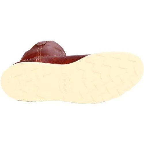 American Heritage 11" Tobacco Pull-On Wellington Maxwear Wedge