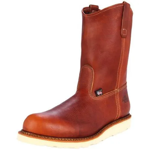 American Heritage 11" Tobacco Pull-On Wellington Maxwear Wedge
