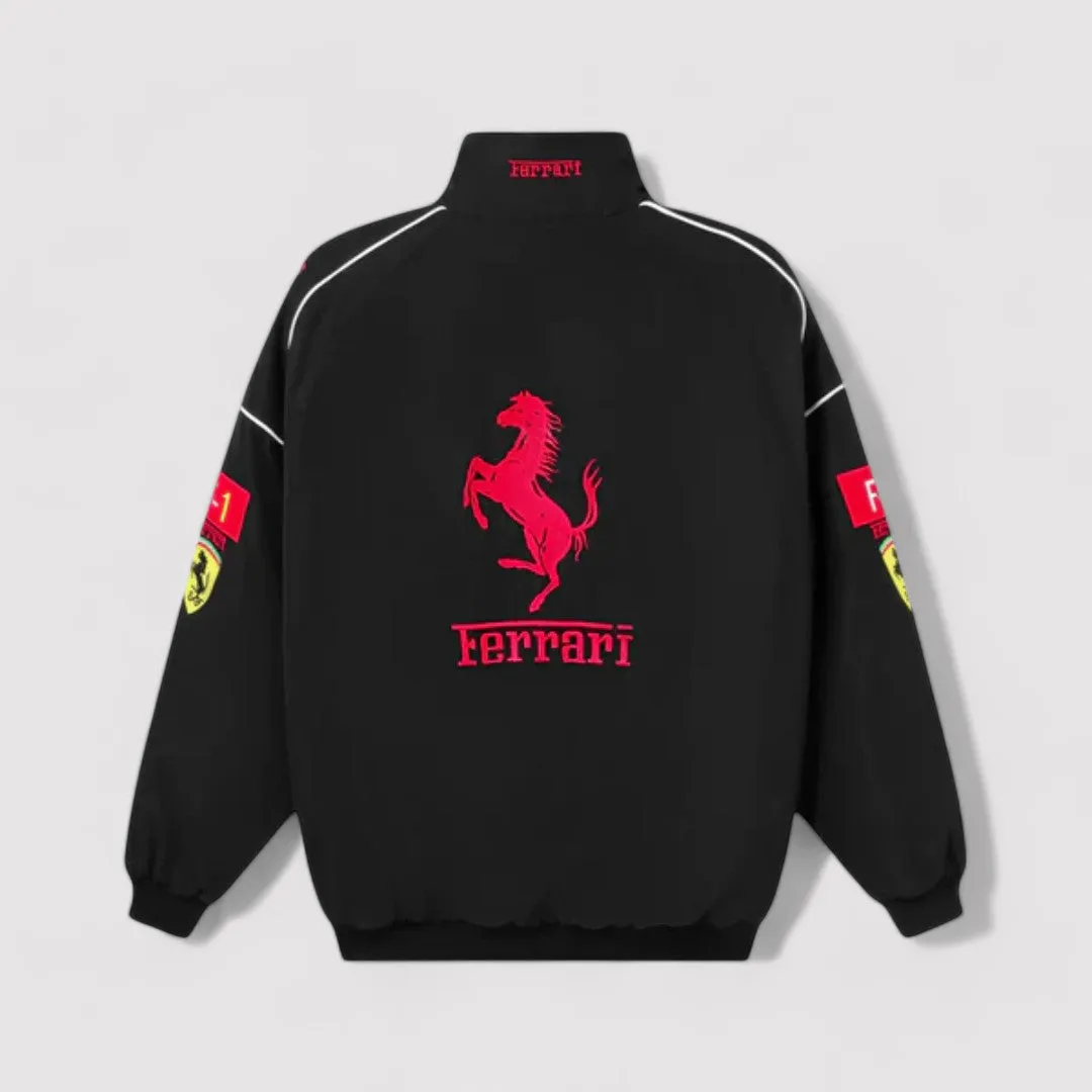 Ancien |  Vintage Unisex Ferrari Race Jacket