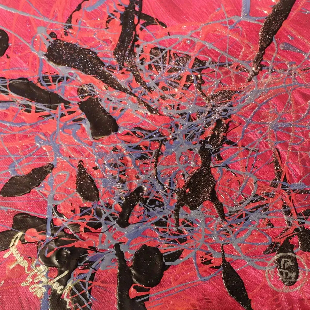 Artopia Red Wine - Original Painting - SOLD