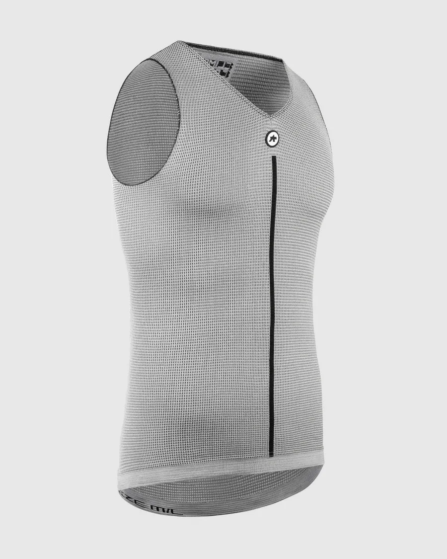 ASSOS SUMMER NS SKIN LAYER P1 GREY SERIES