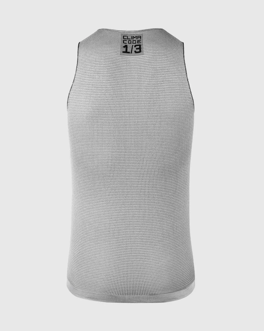 ASSOS SUMMER NS SKIN LAYER P1 GREY SERIES