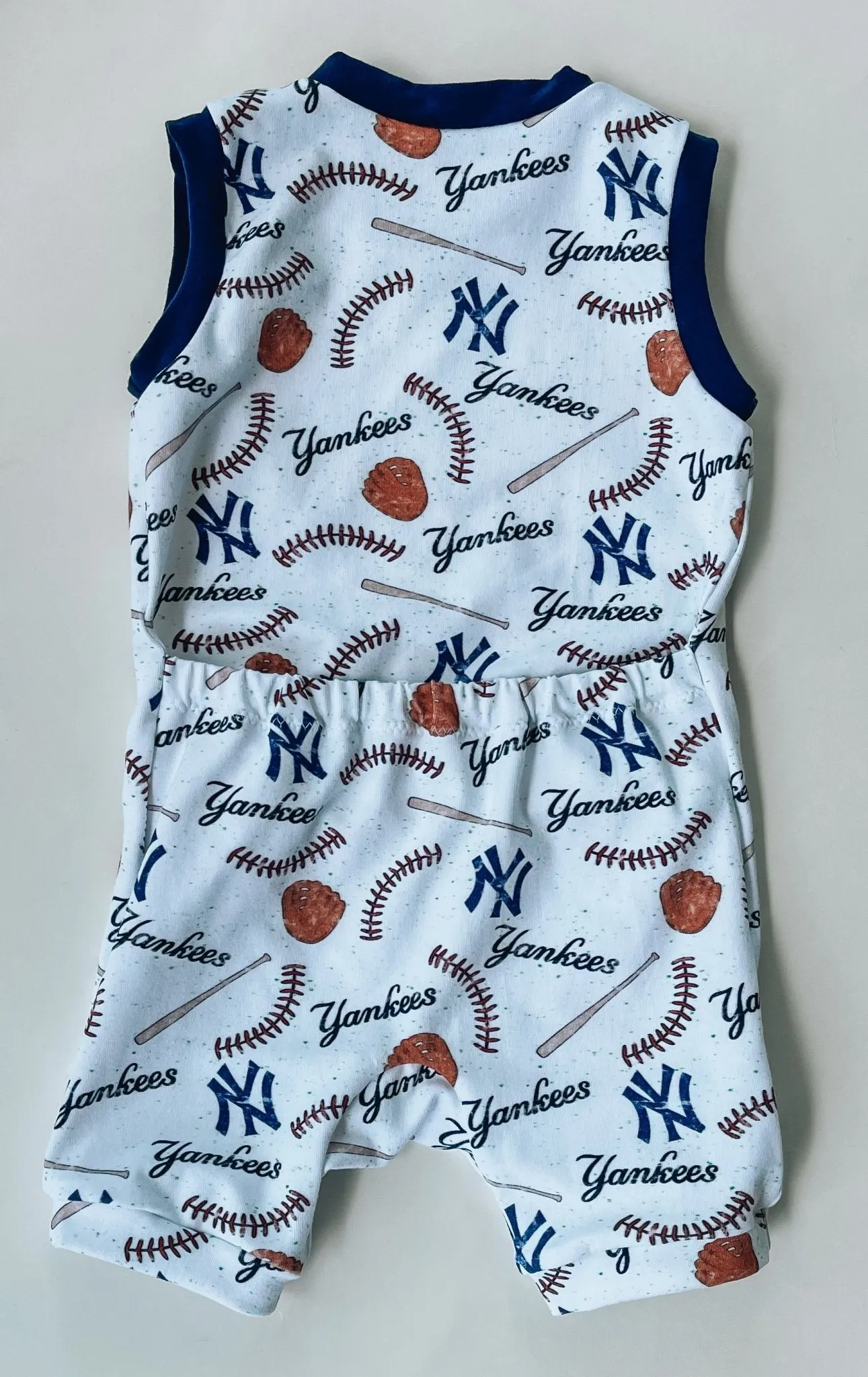 Baby NY Yankees Romper