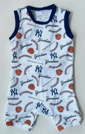 Baby NY Yankees Romper