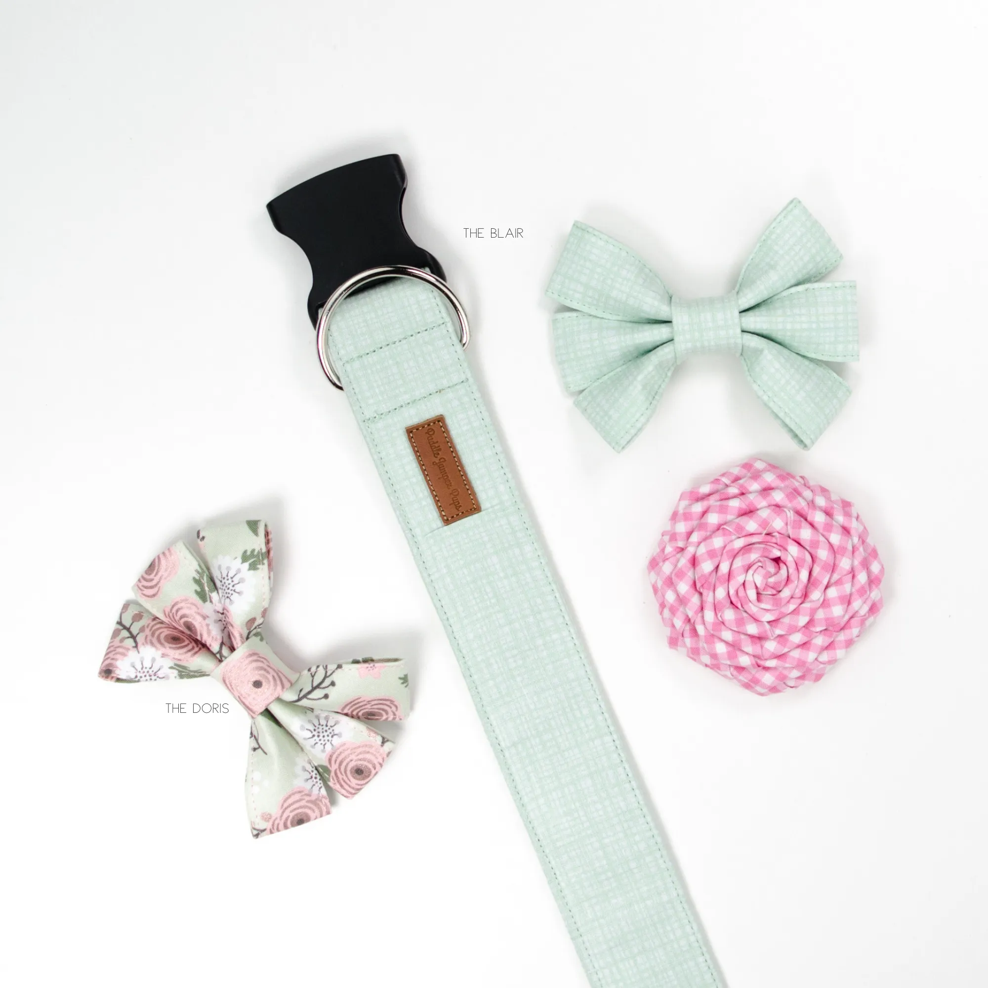 Baby Pink Mini Gingham