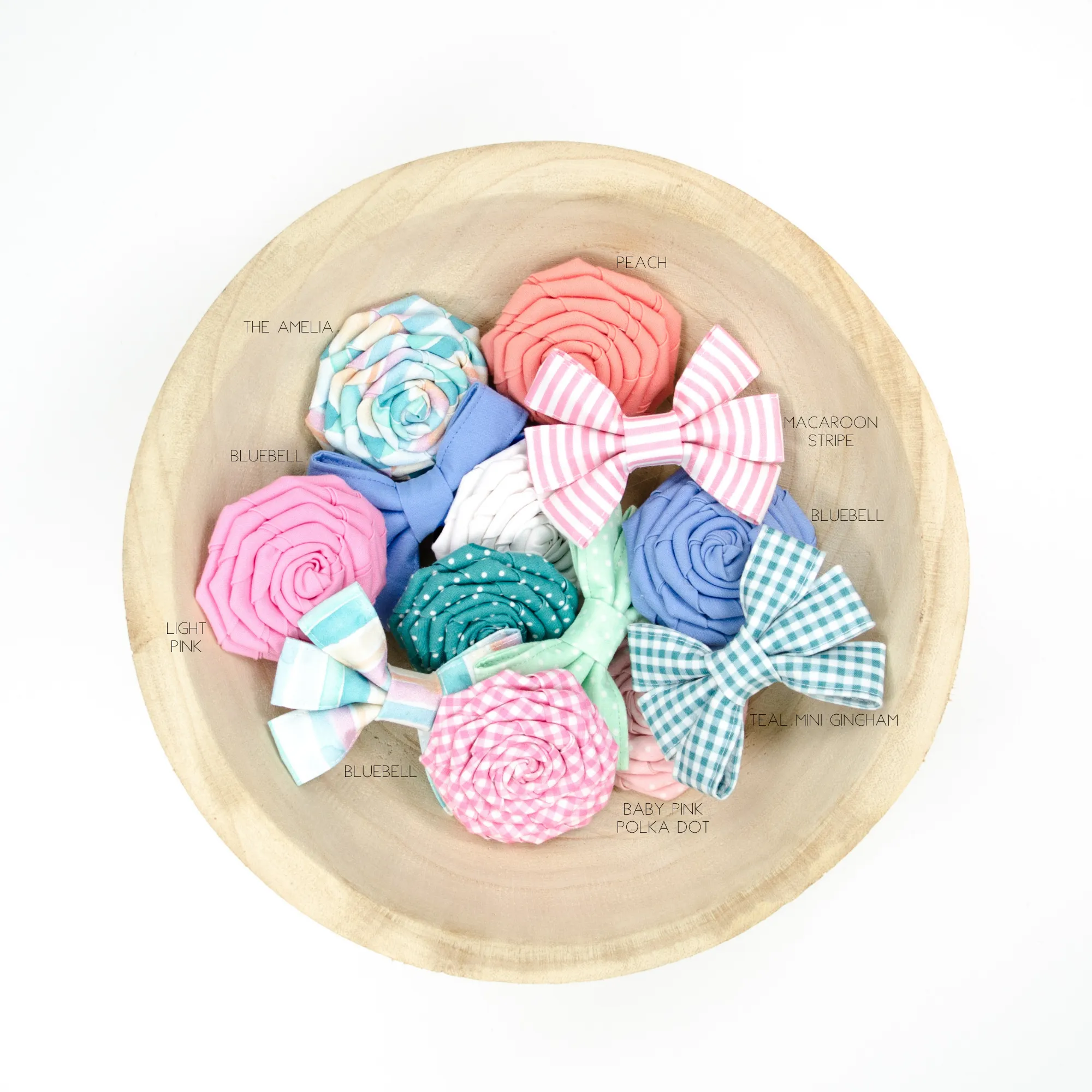 Baby Pink Mini Gingham
