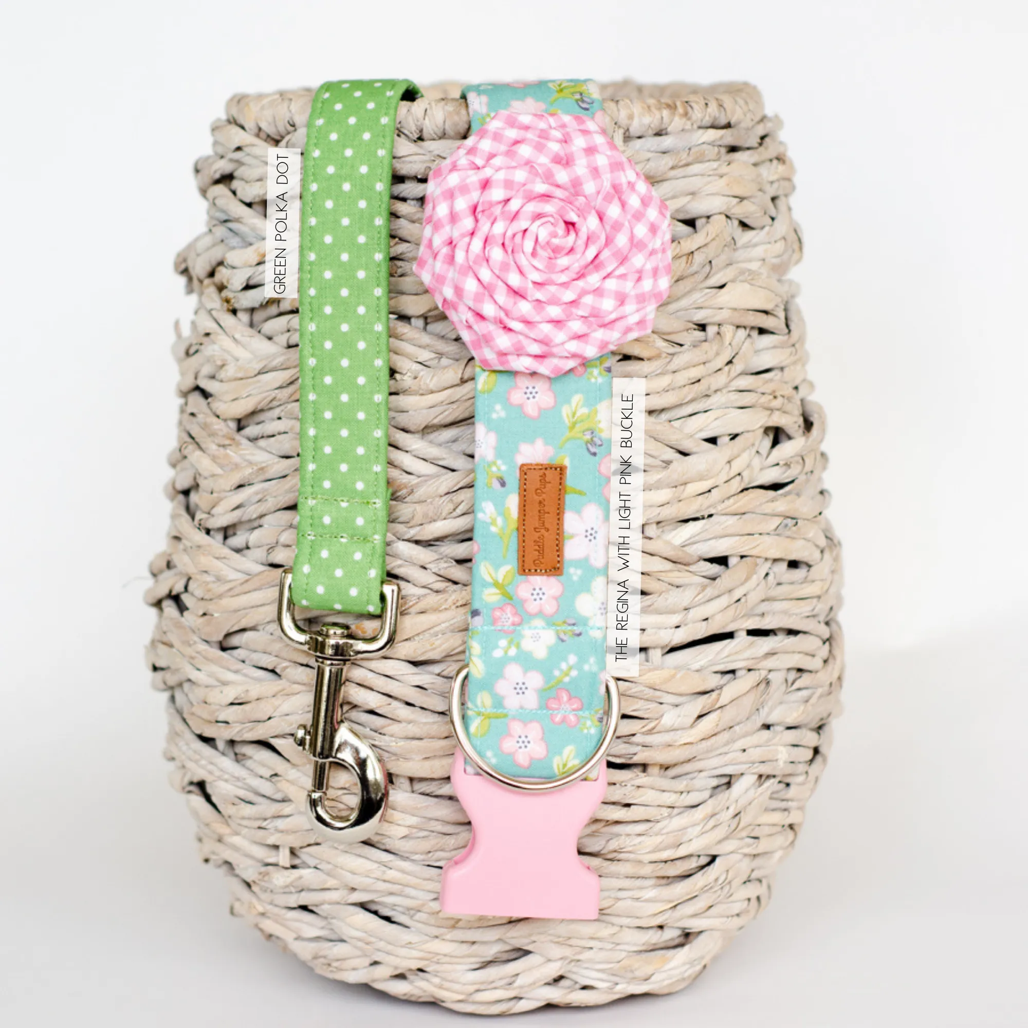 Baby Pink Mini Gingham