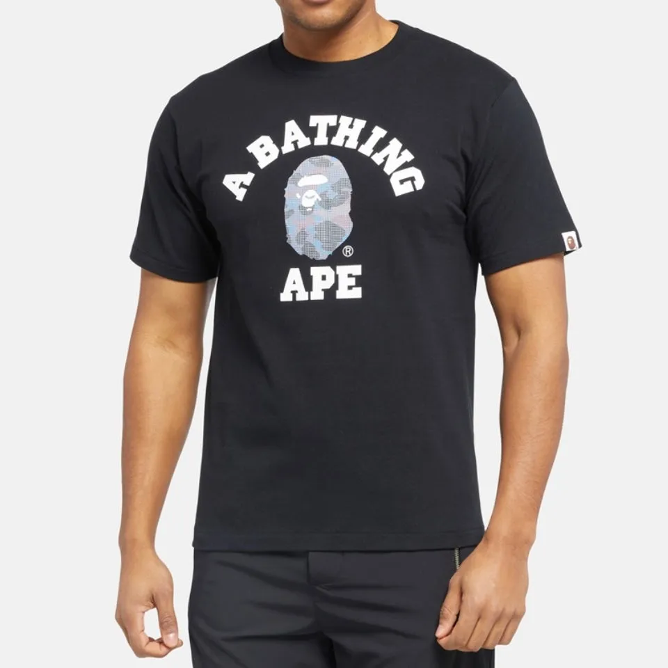 Bape Black Tee