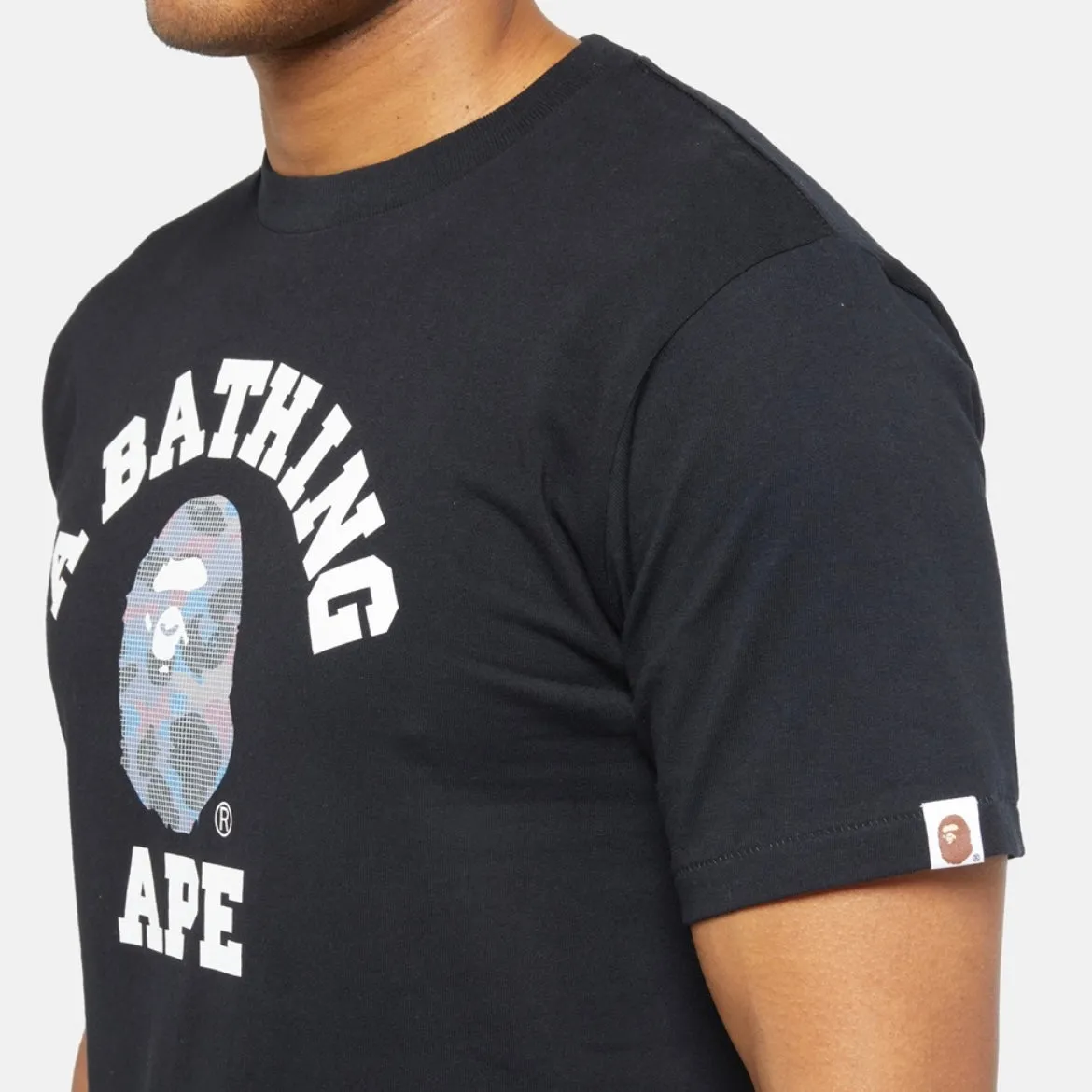 Bape Black Tee