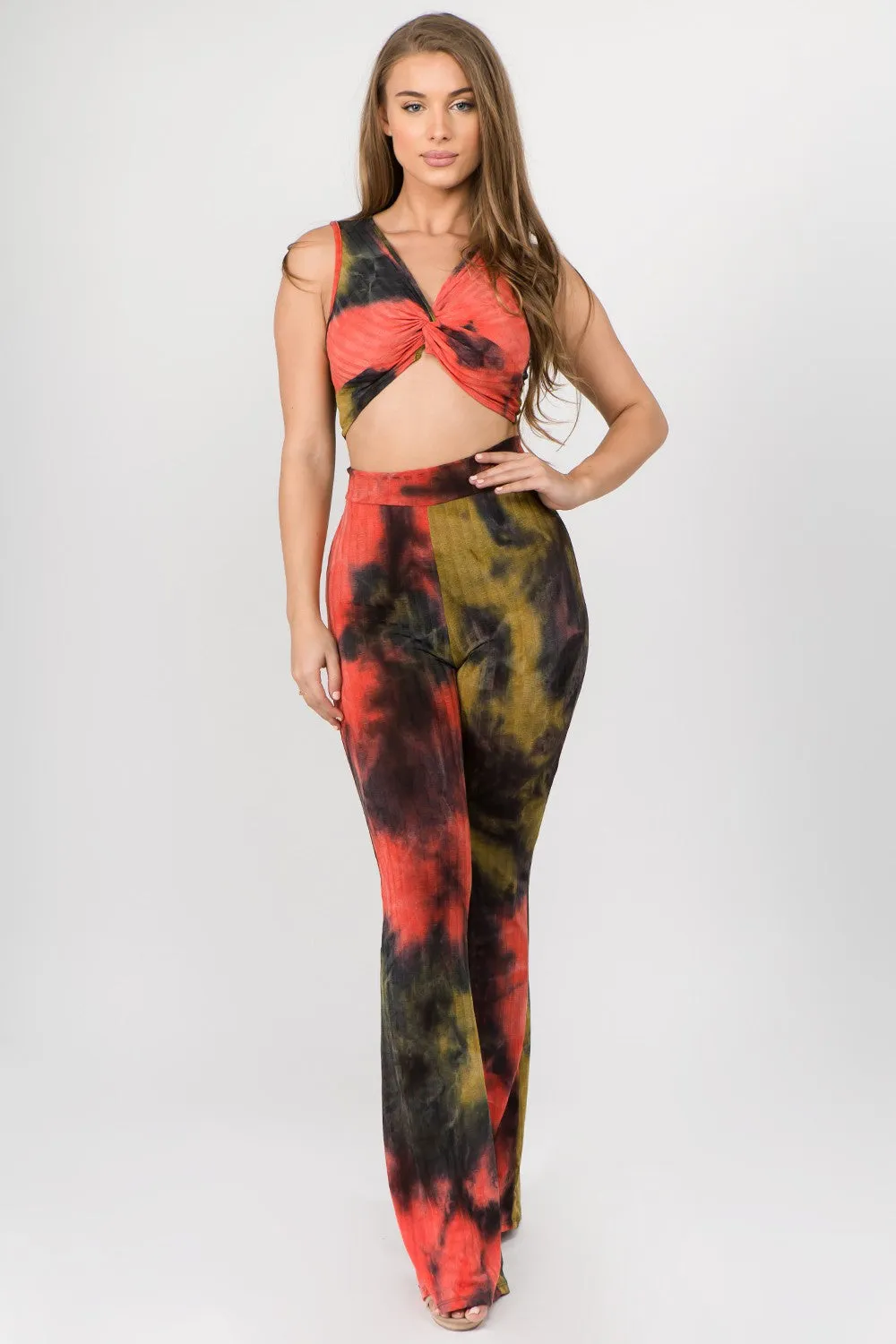 Bethany Tie Dye Pants Set