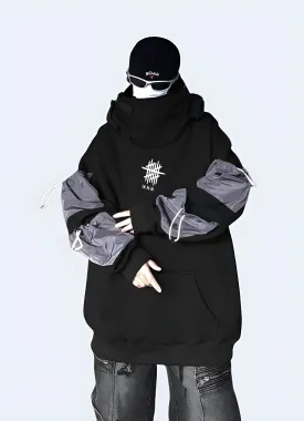 Black Hoodie Streetwear