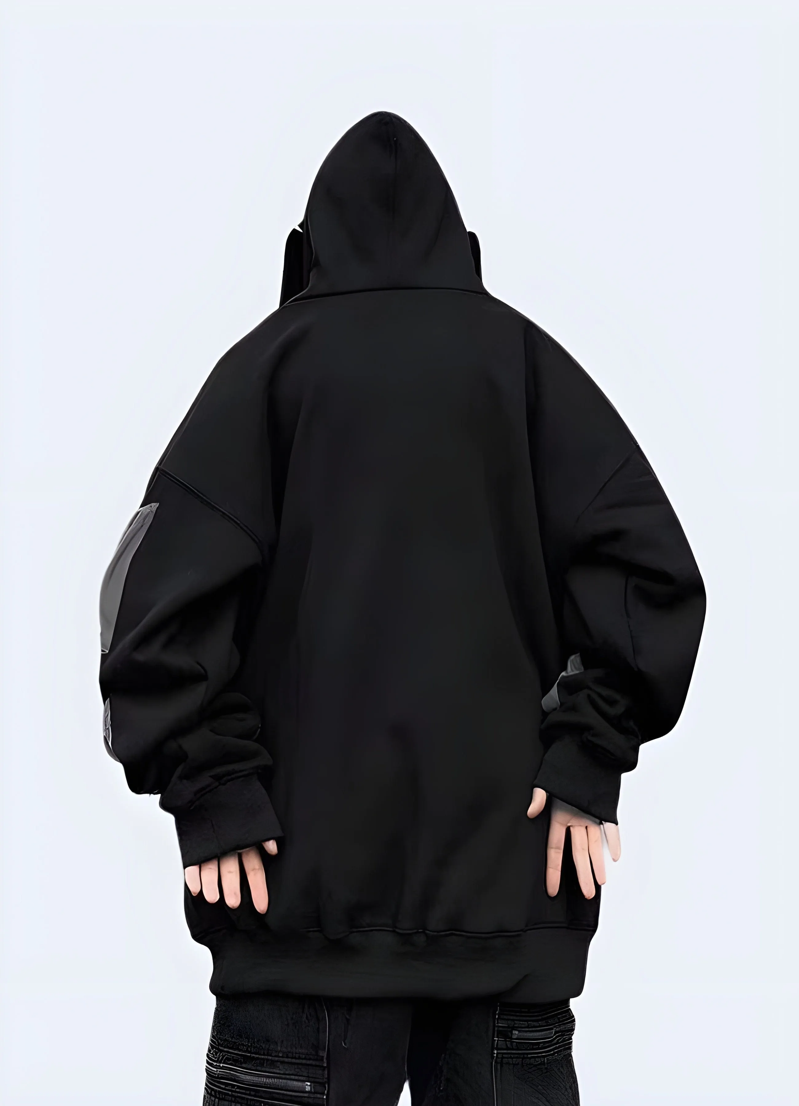 Black Hoodie Streetwear
