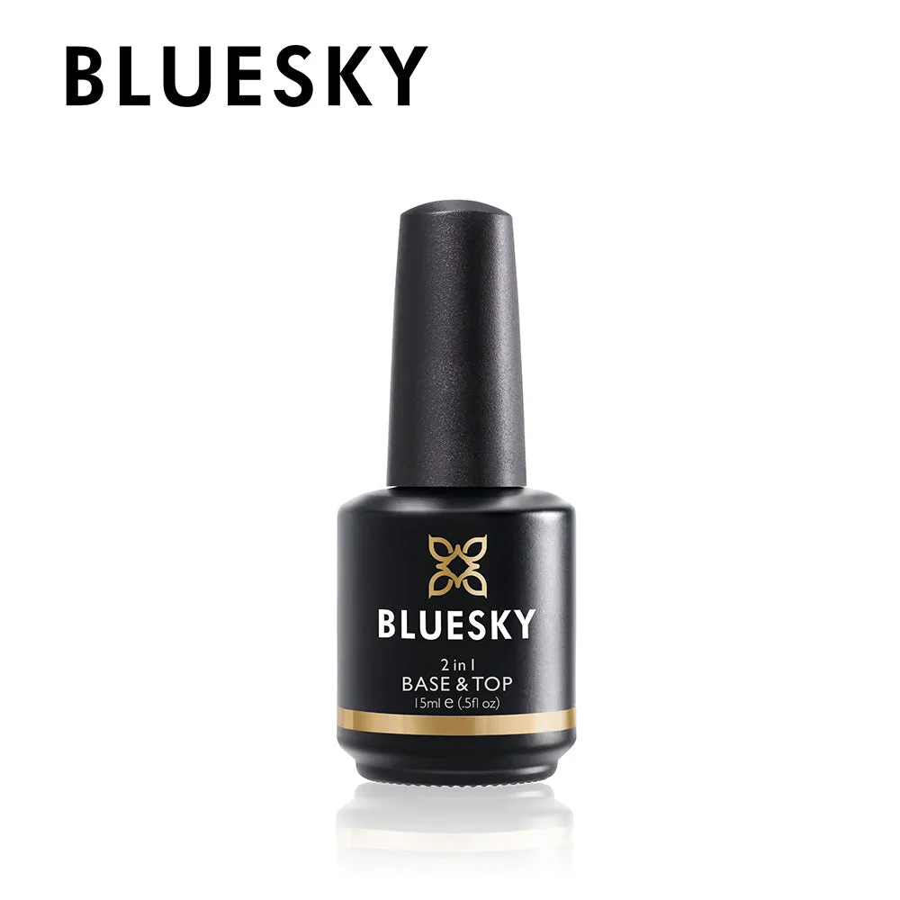 Bluesky 2-in-1 Base & Top Coat 15ml