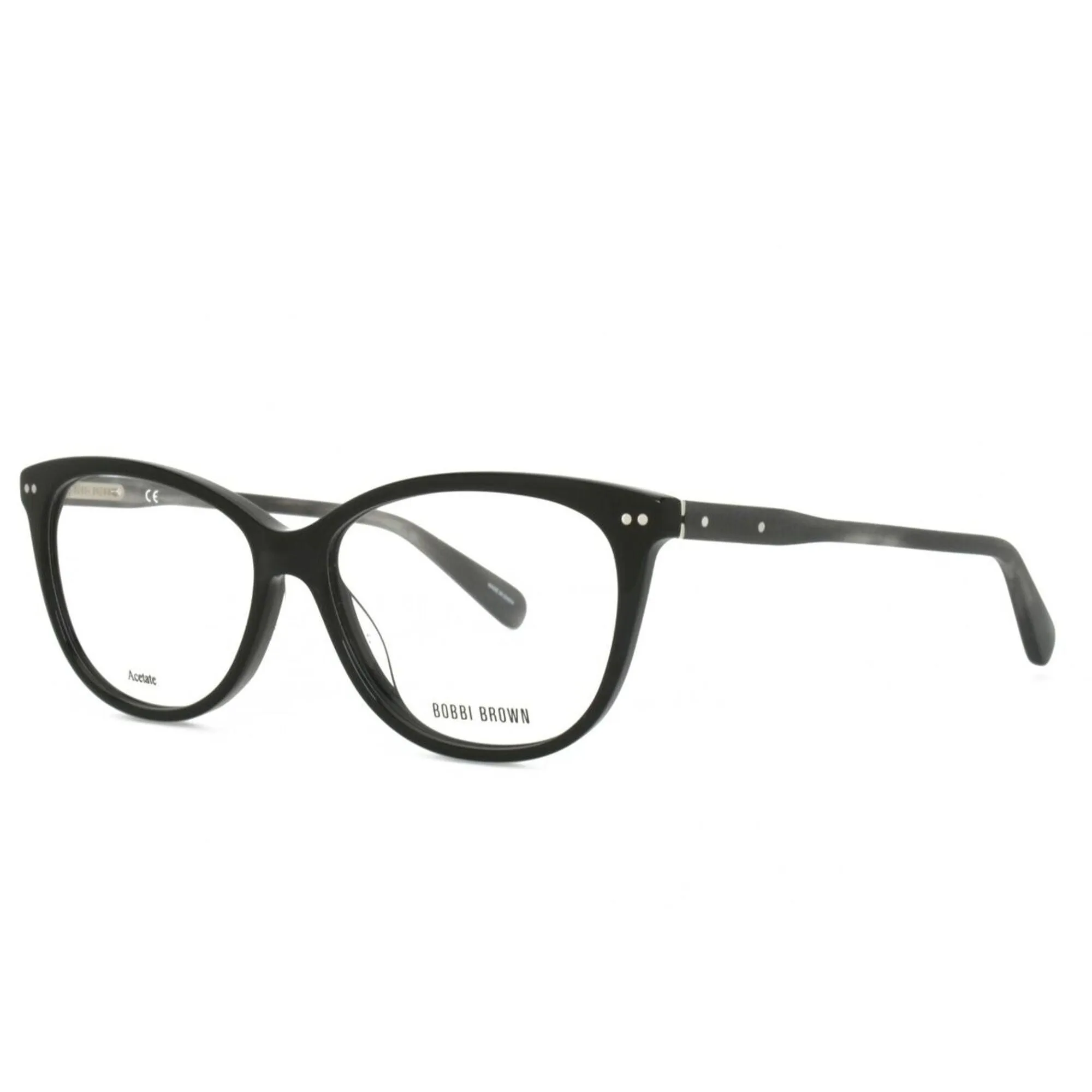 Bobbi Brown Women's Eyeglasses - Black Plastic Frame | BOBBI BROWN THE MICHELLE 807