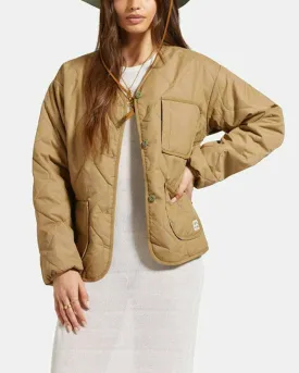 Brixton Delilah Quilted Jacket