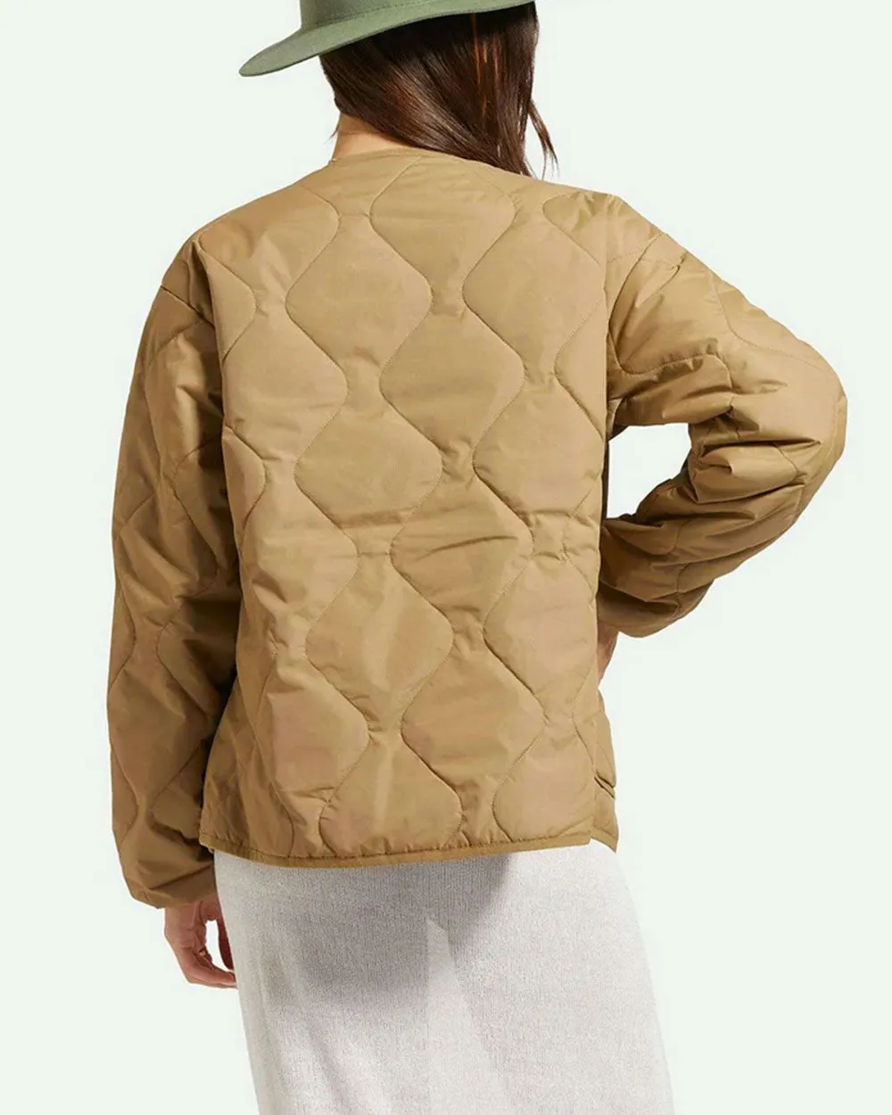 Brixton Delilah Quilted Jacket