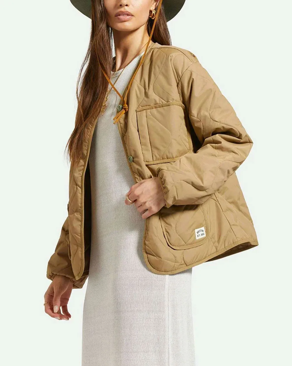 Brixton Delilah Quilted Jacket