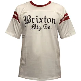 Brixton Vincent T-Shirt White