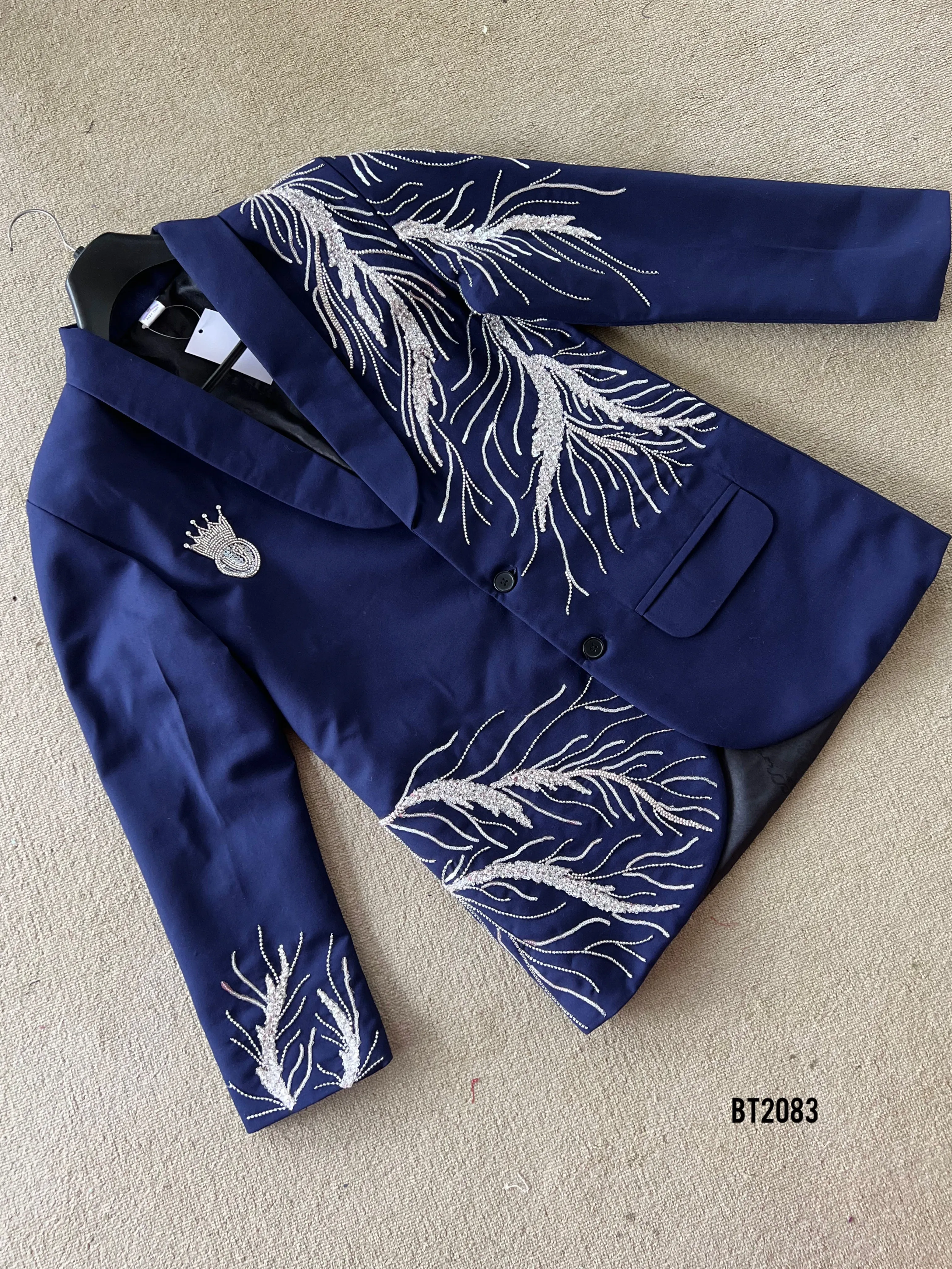 BT2083 Royal Blue Dad-Son Party Duo ✨👔