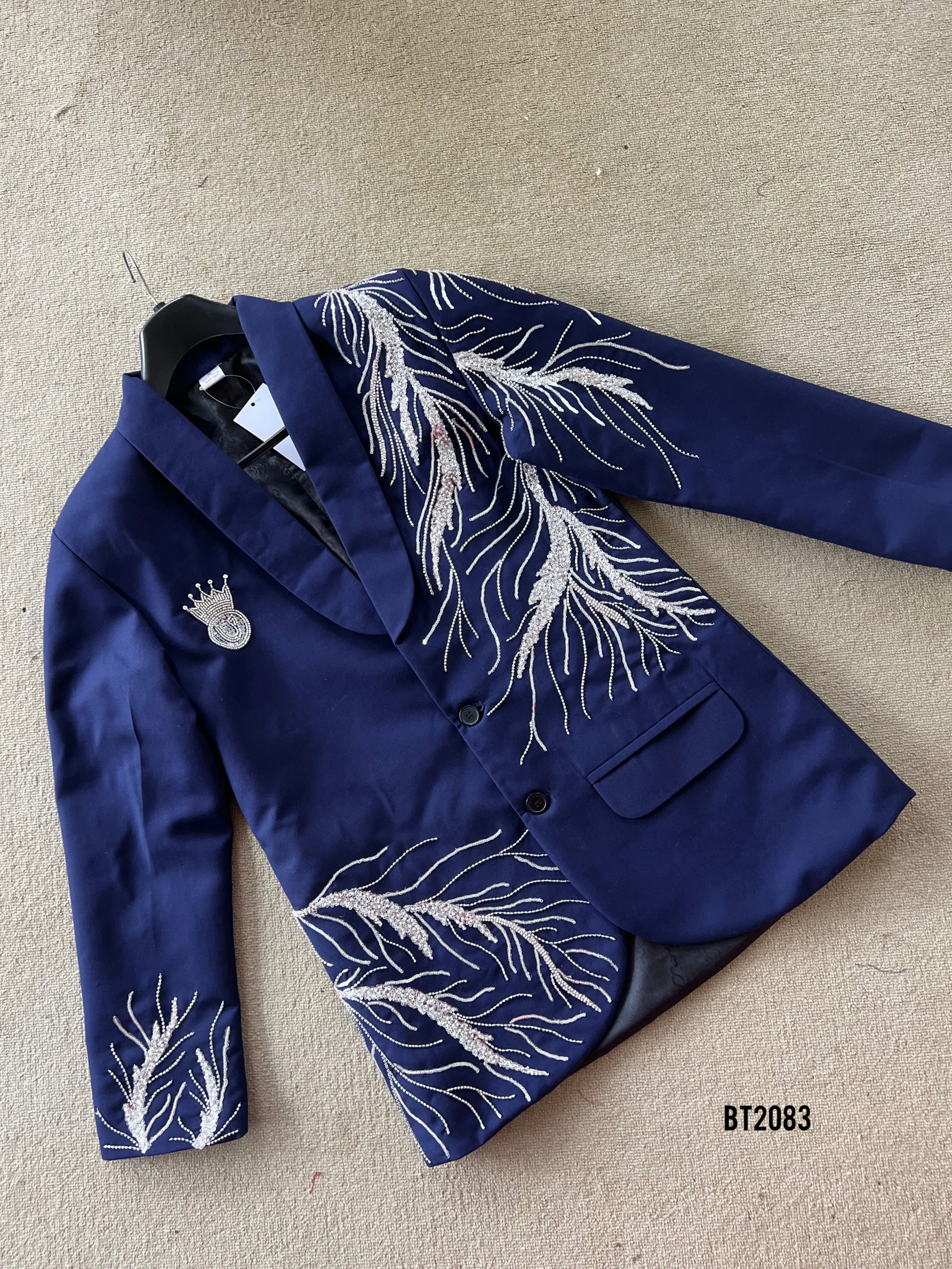 BT2083 Royal Blue Dad-Son Party Duo ✨👔