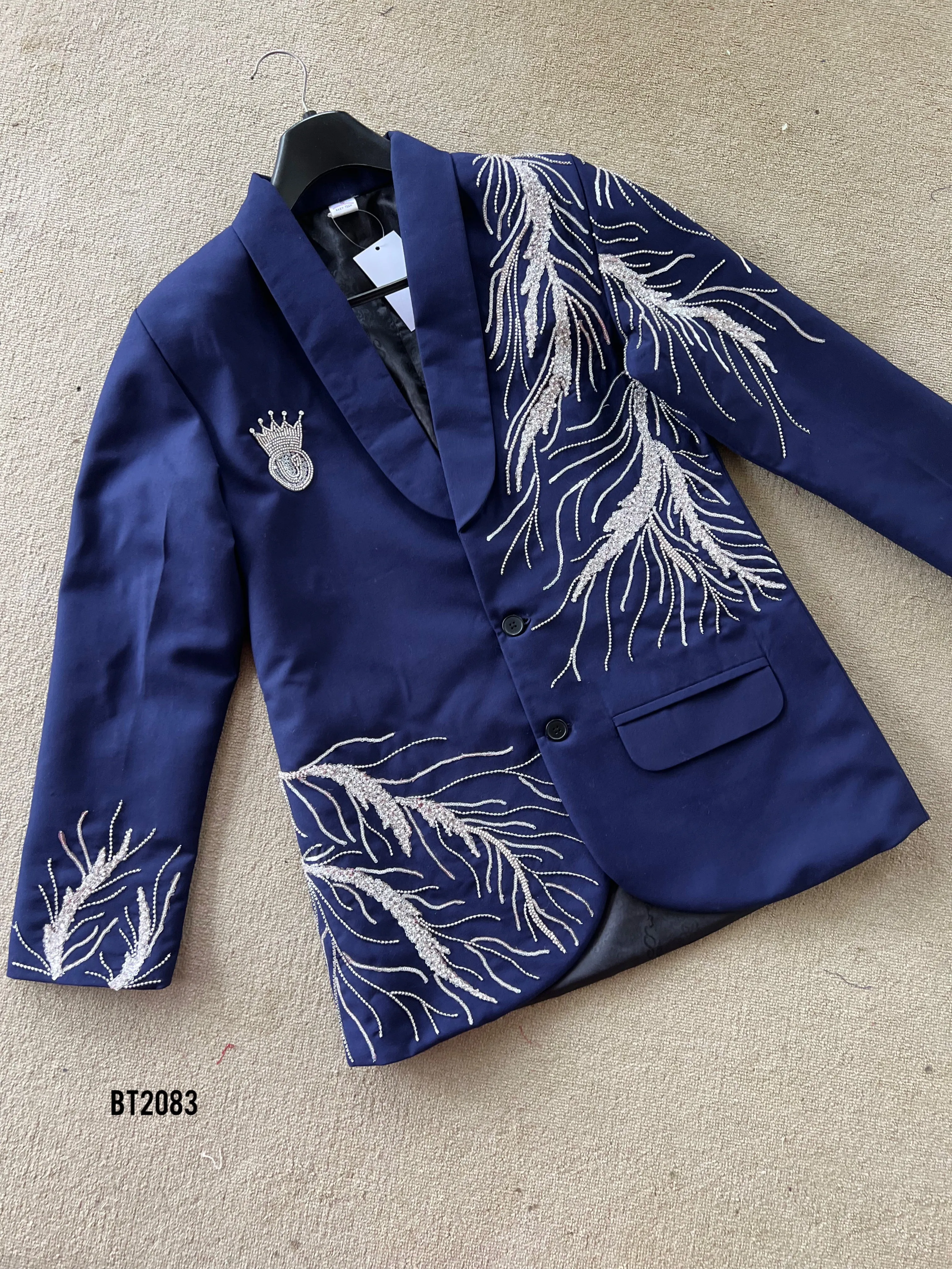 BT2083 Royal Blue Dad-Son Party Duo ✨👔