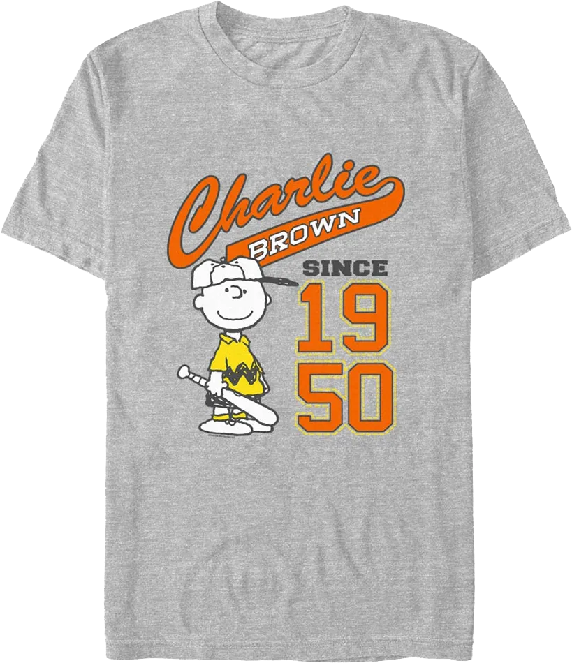Charlie Brown Since 1950 Peanuts T-Shirt