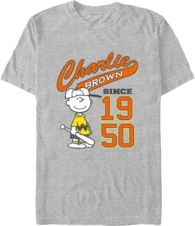 Charlie Brown Since 1950 Peanuts T-Shirt