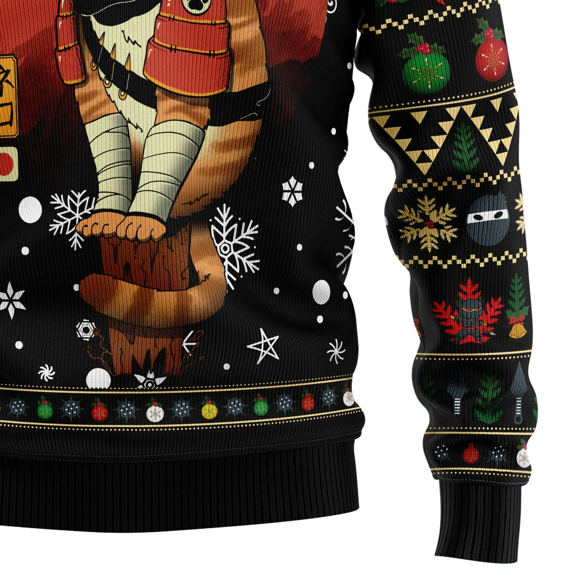 Christmas Sweater JulesRoche Graphic Print Cozy Winter Knit