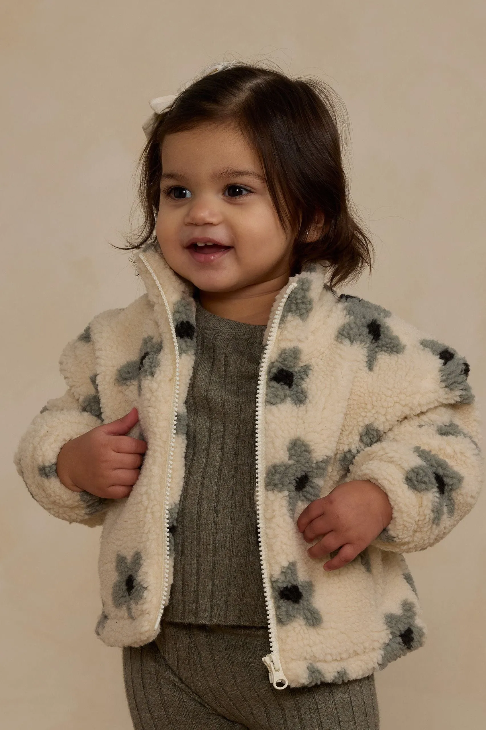 Coco Jacket | Daisy/Natural