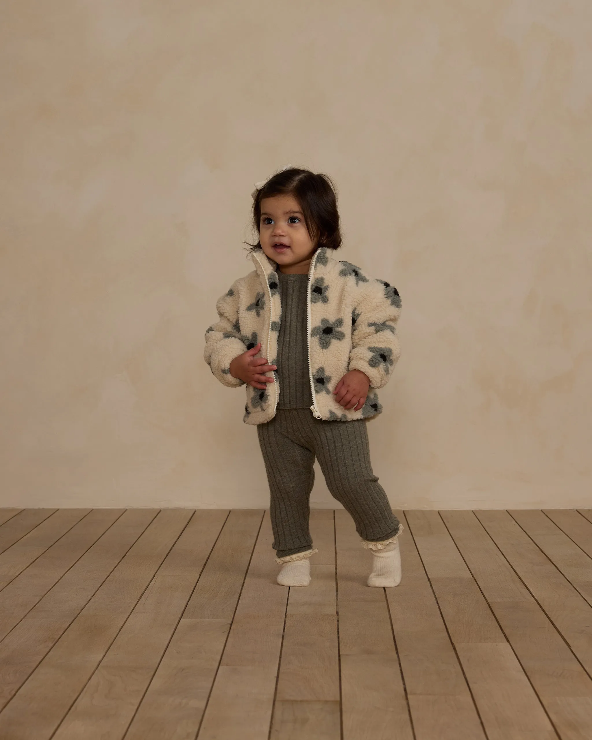 Coco Jacket | Daisy/Natural