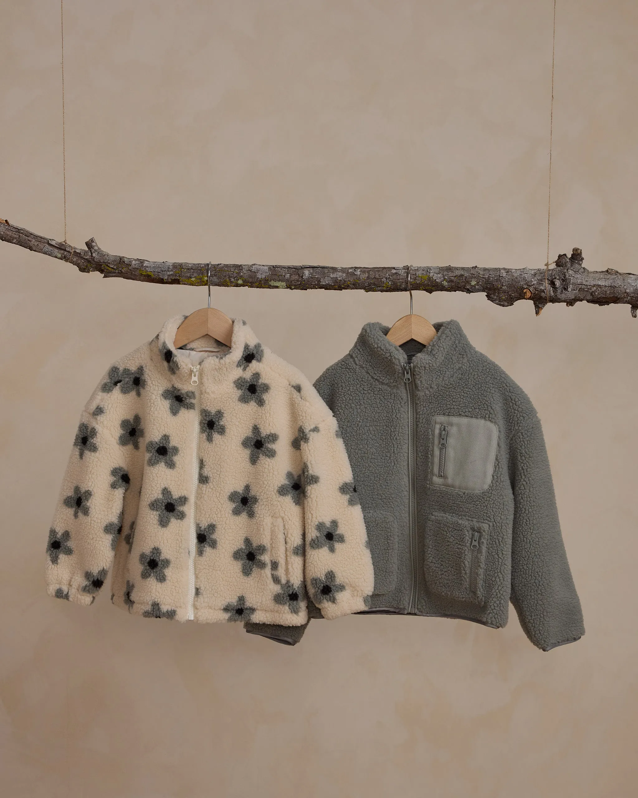 Coco Jacket | Daisy/Natural