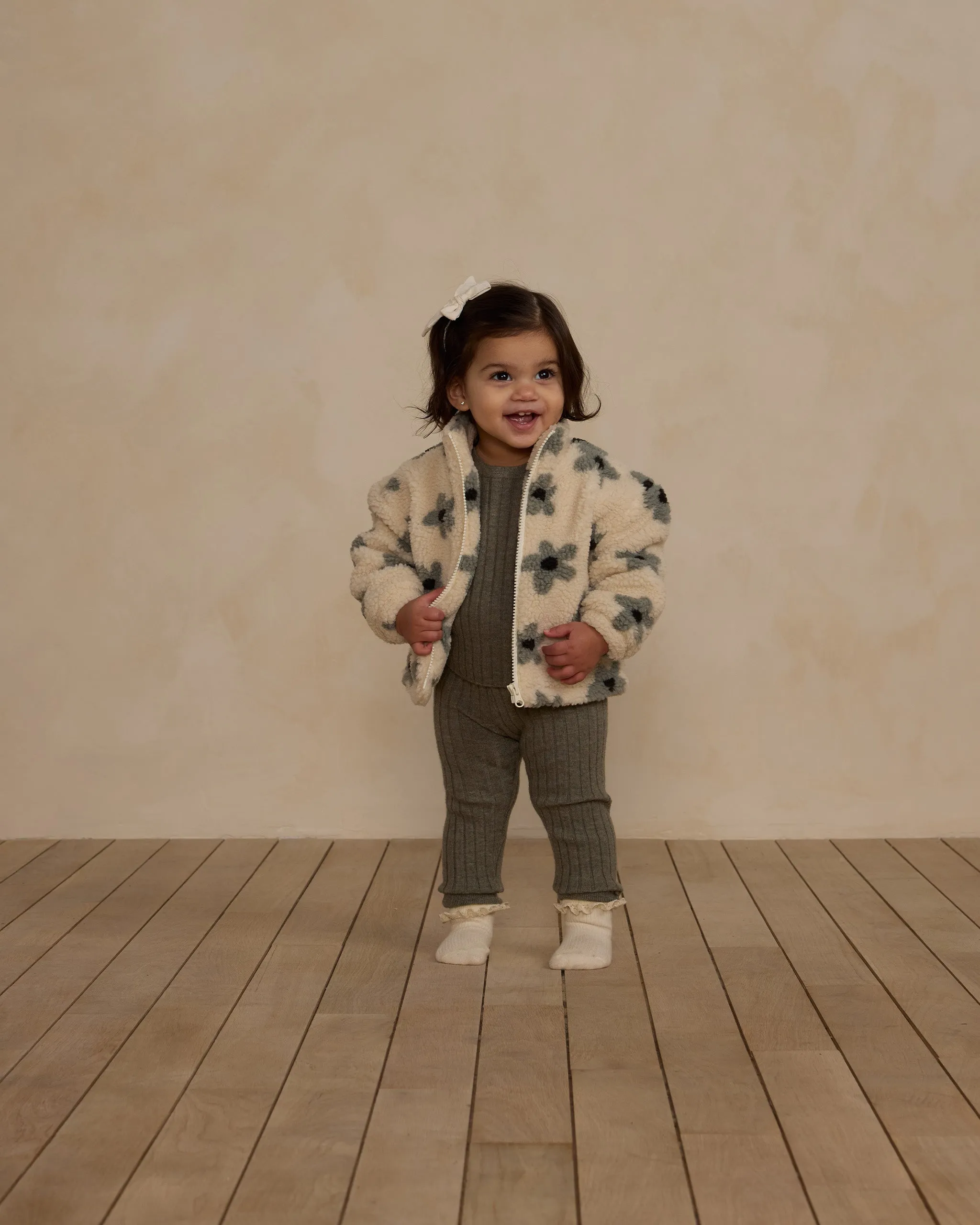 Coco Jacket | Daisy/Natural