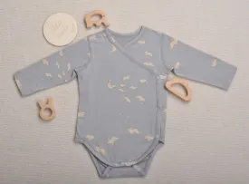 Cotton Baby Onesie (short and long sleeve options)
