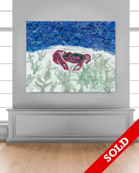 Crab Series #1 - Original Painting - SOLD