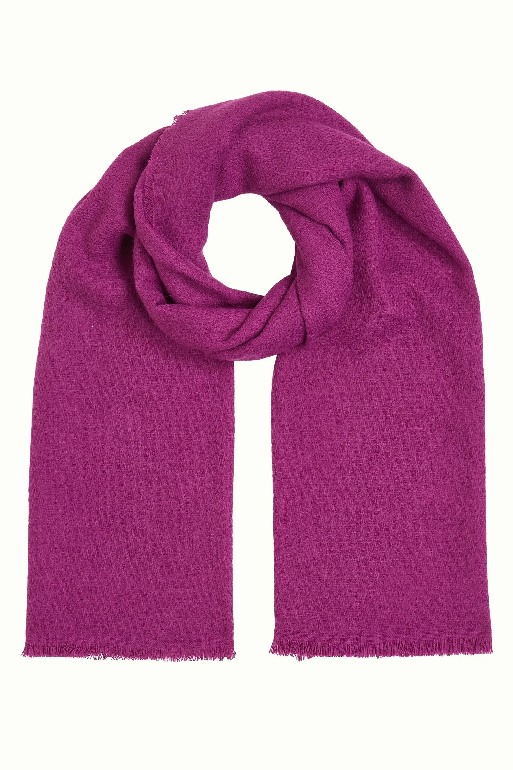 Crush Scarf - Fuchsia
